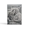 Anodized Aluminum Engraving | Personalized 0.04" Metal Photo Art