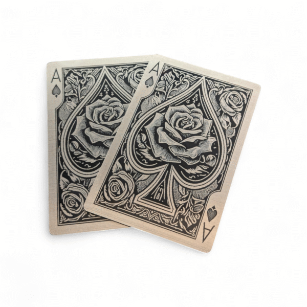 Custom Metal Business Cards