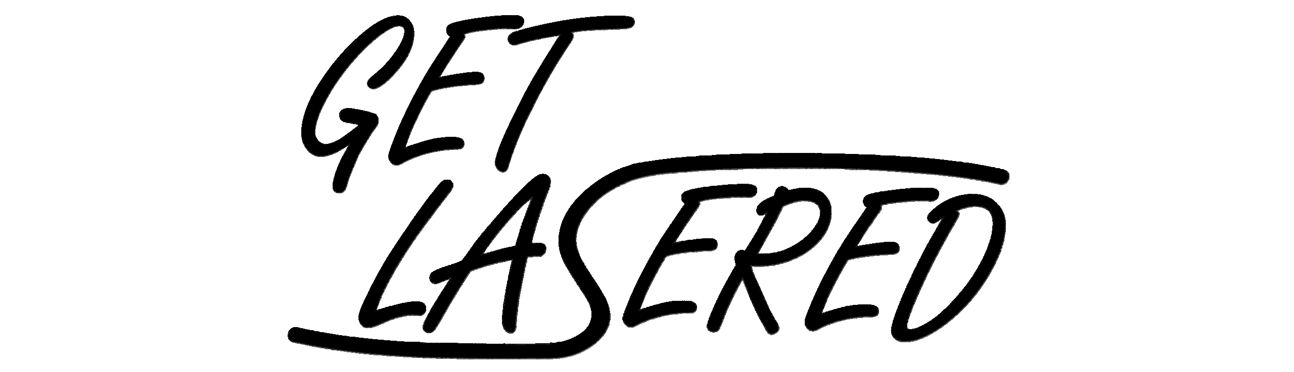 get lasered logo