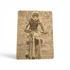 Custom Wood Photo Engraving | Personalized Wooden Pictures & Portraits