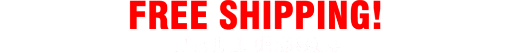 free shipping on all orders over $35