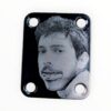 Custom Guitar Neck Plate
