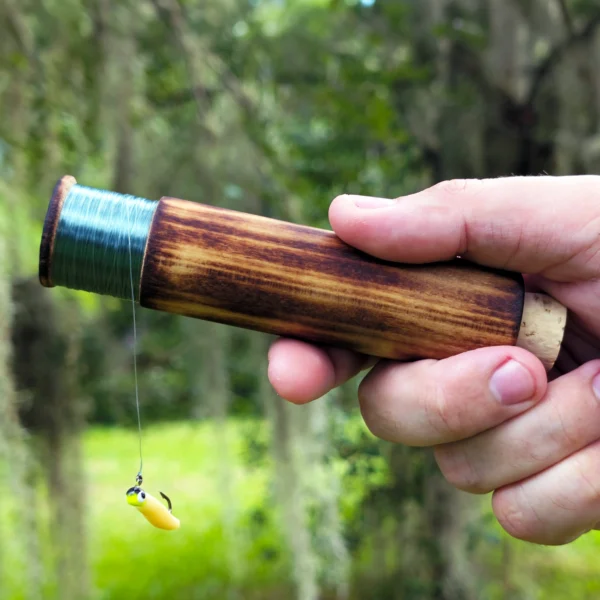 handline with hand