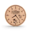 It's 5 O'Clock Everywhere | 4pk Cork Coasters | GL Original Designs