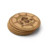 Captain's Drink | 4pk Cork Coasters | GL Original Designs