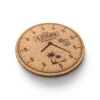 It's 5 O'Clock Everywhere | 4pk Cork Coasters | GL Original Designs